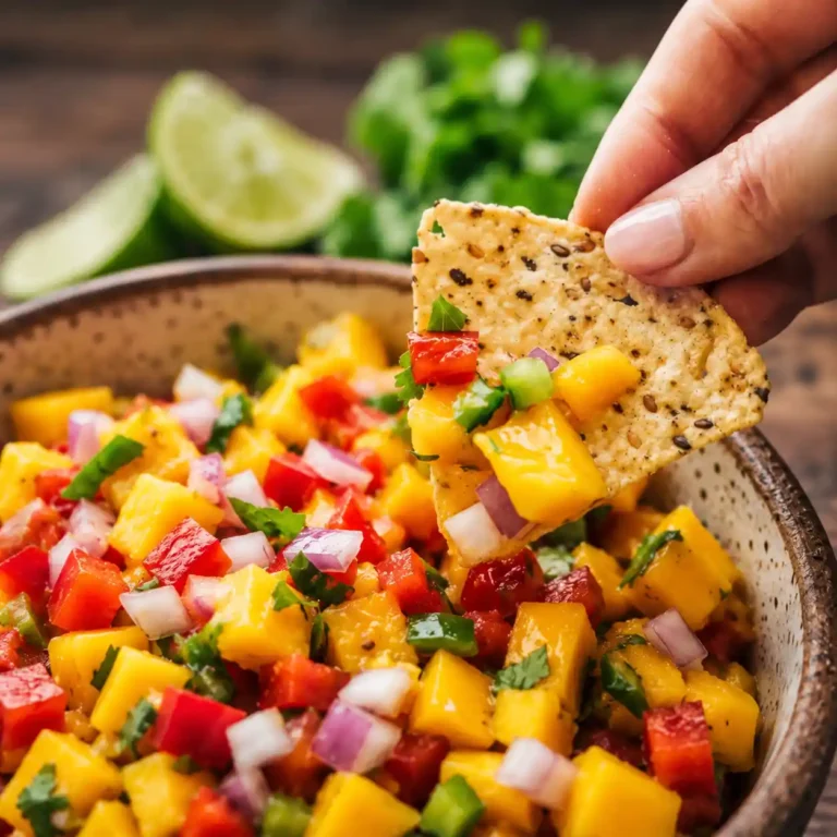 5-Minute Mango Salsa Recipe