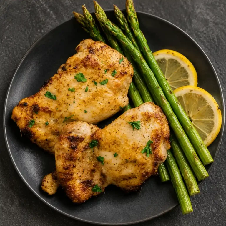 Best Air Fryer Chicken Thighs – Juicy & Easy