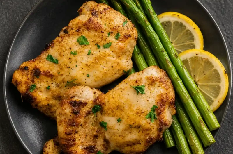 Best Air Fryer Chicken Thighs – Juicy & Easy