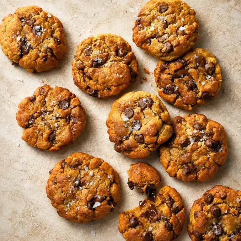 Air Fryer Peanut Butter Chocolate Chip Cookies | Easy Homemade Cookie Recipe