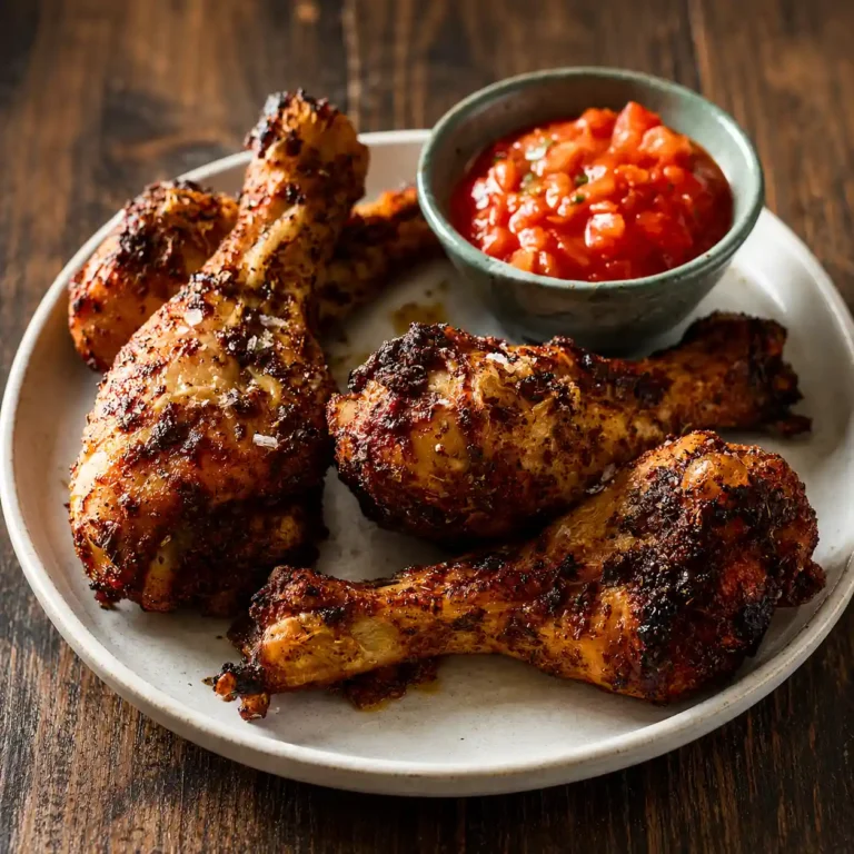 Air Fryer Chicken Drumsticks Recipe