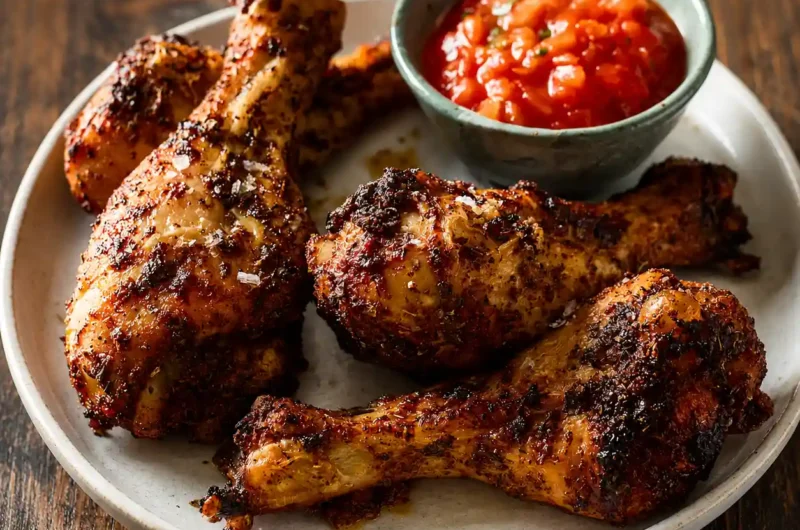 Air Fryer Chicken Drumsticks Recipe