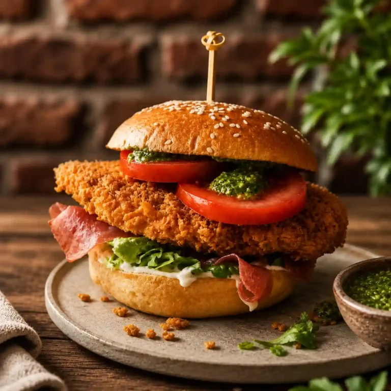 Why You Need My Air Fryer Crispy Chicken Burger Recipe
