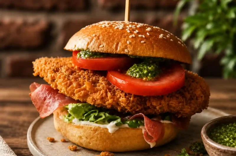 Why You Need My Air Fryer Crispy Chicken Burger Recipe