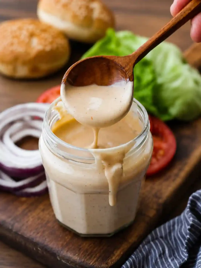 5-Minute Burger Sauce Recipe