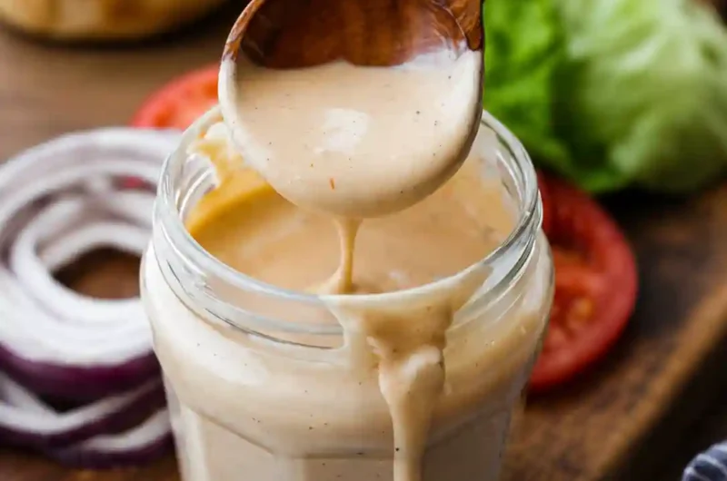 5-Minute Burger Sauce Recipe