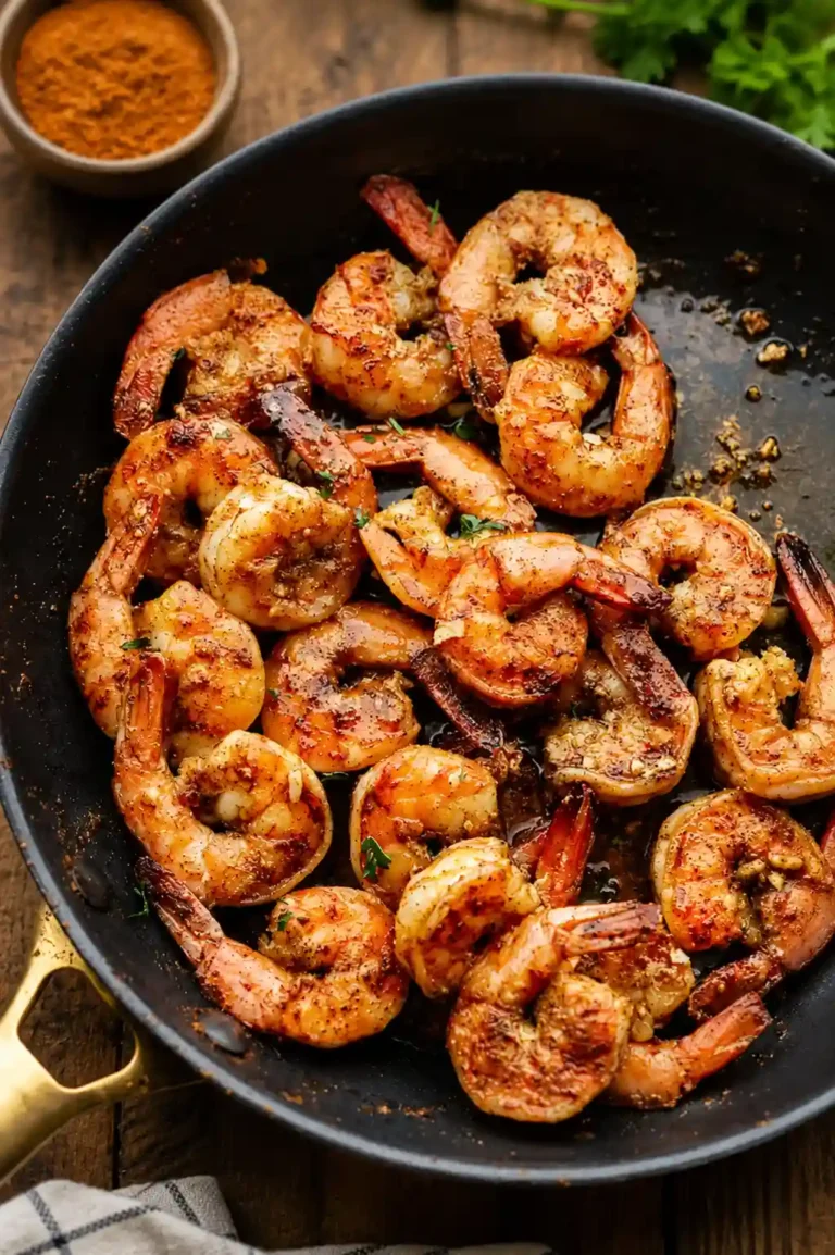 Easy 5-Minute Cajun Shrimp Recipe