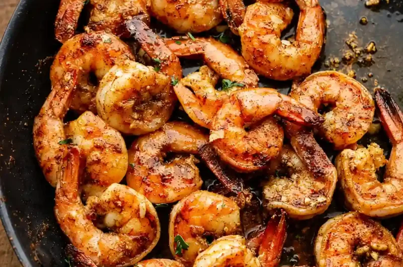 Easy 5-Minute Cajun Shrimp Recipe