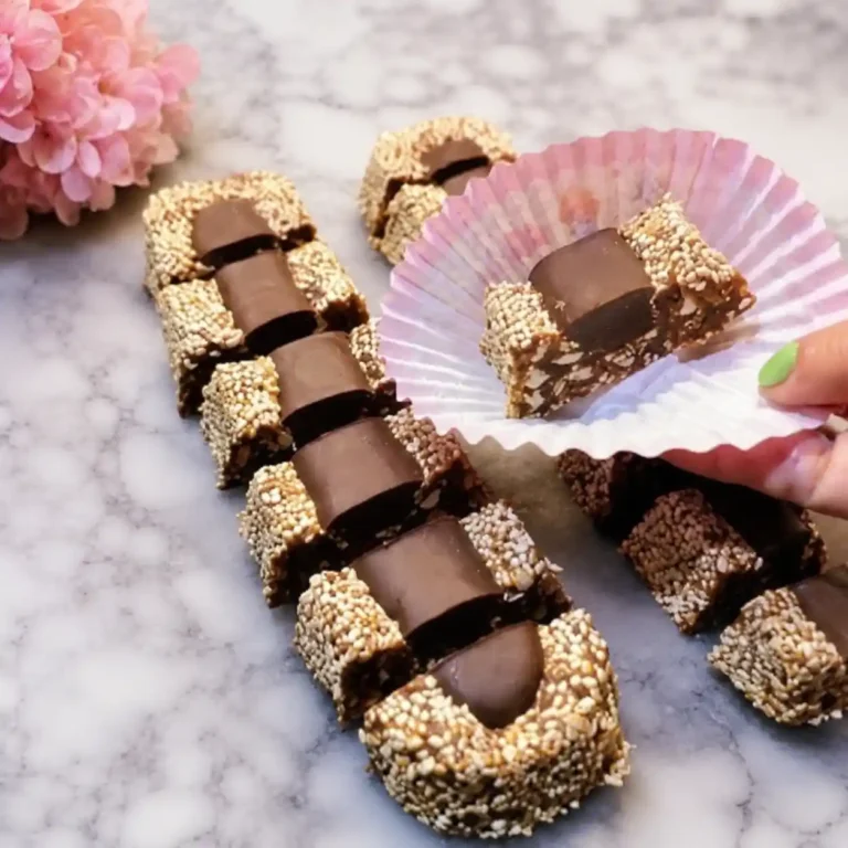 Healthy No-Bake Date & Nut Chocolate Candies (Sugar-Free Recipe)