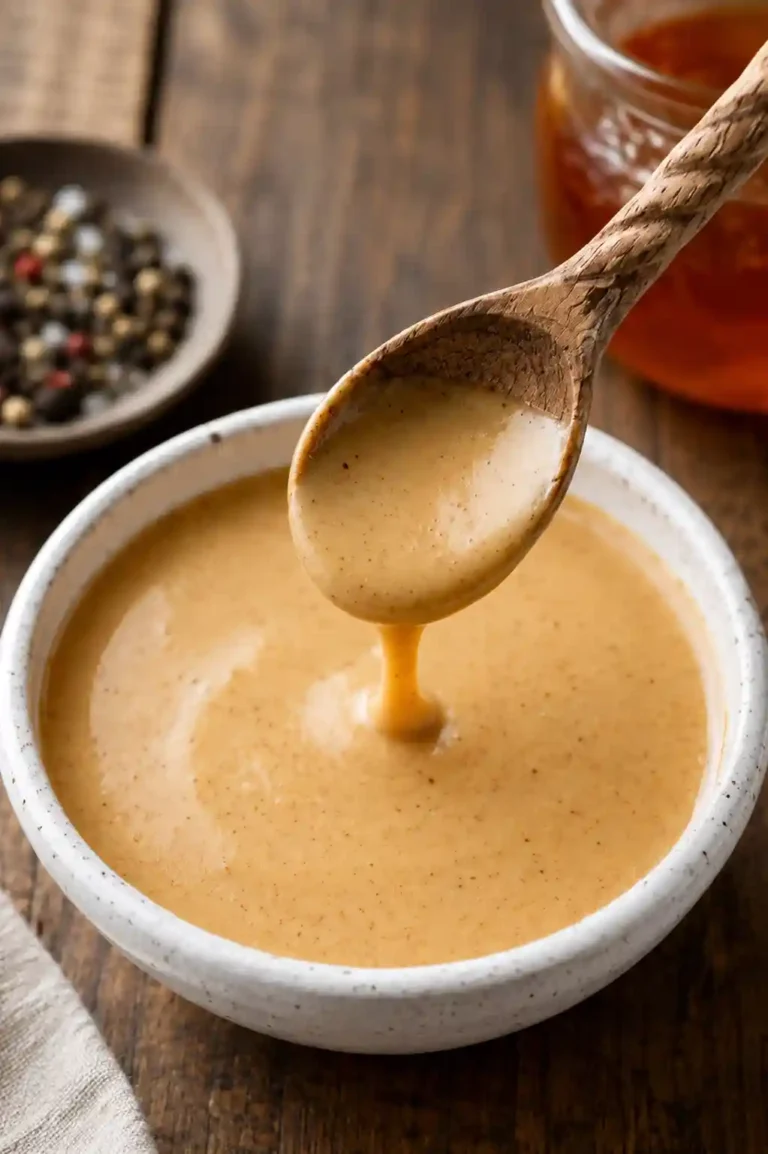 Homemade 5-Minute Honey Mustard Recipe
