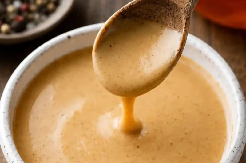 Homemade 5-Minute Honey Mustard Recipe