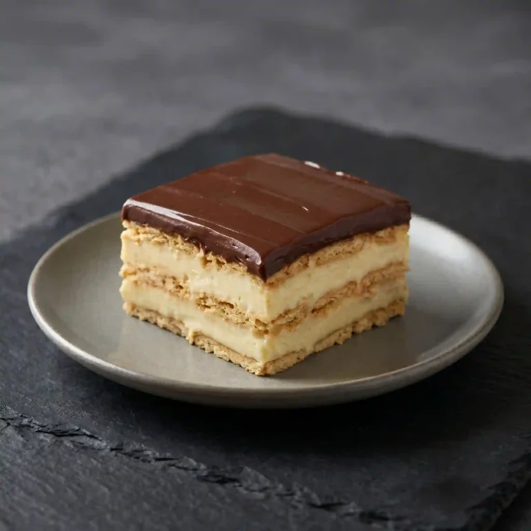 Easy No-Bake Chocolate Eclair Cake Recipe