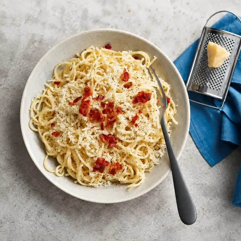 Easy Budget Spaghetti Carbonara Recipe | Creamy & Cheap Pasta Dinner