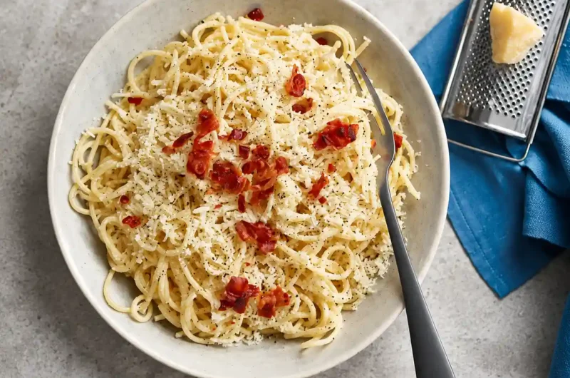 Easy Budget Spaghetti Carbonara Recipe | Creamy & Cheap Pasta Dinner