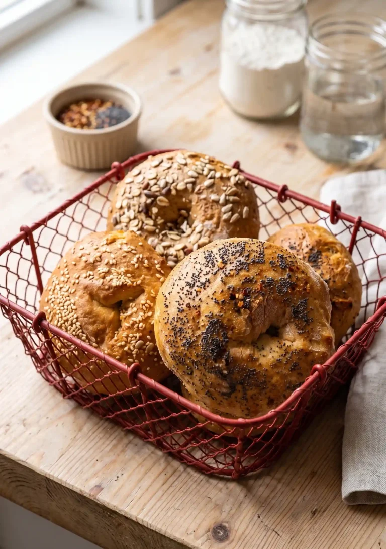 Easy 3-Ingredient Bagels on a Budget