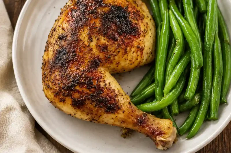 Under $5 Roasted Chicken Legs Recipe | Easy Budget Family Dinner