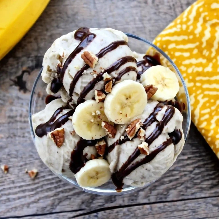 One-Ingredient Banana Ice Cream (Banana Nice Cream)