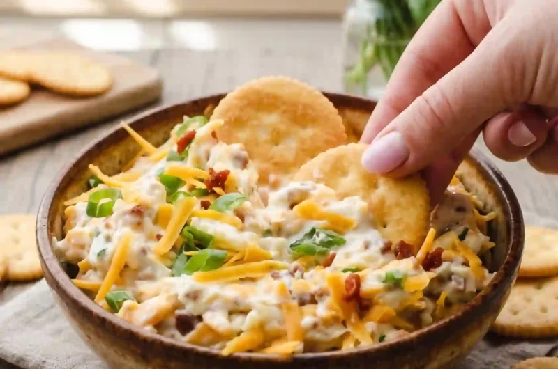 5 Minute Million Dollar Dip Recipe (Easy Party Appetizer)